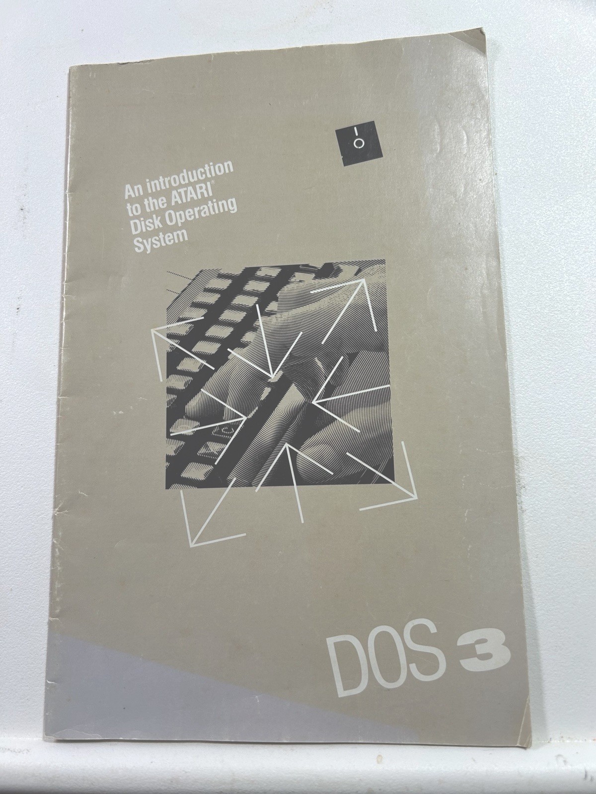 DOS XL 2.30 Disk Operating Systems for Atari Manual 1983 VTG
