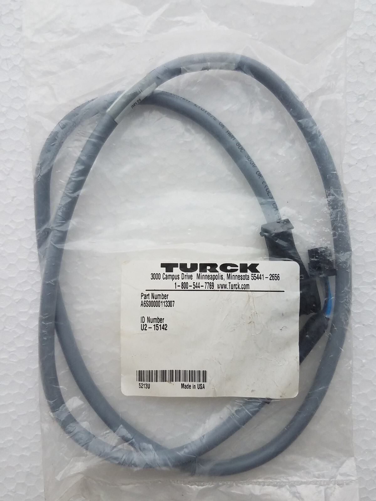 NEW TURCK A6S00000113307   US-15142  FREE USPS PRIORITY SHIPPING