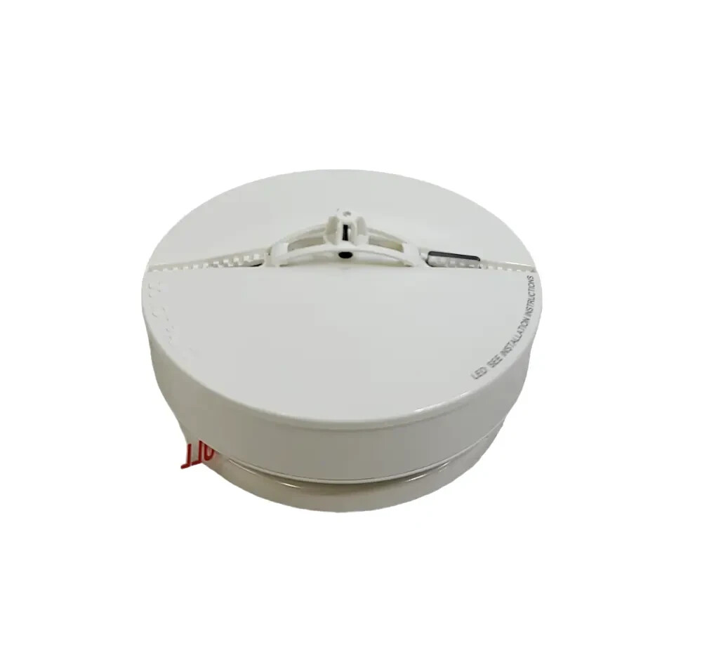 [NEW VISONIC (MCT-427) (315) WIRELESS SMOKE FIRE ALARM & HEAT DETECTOR - WHITE