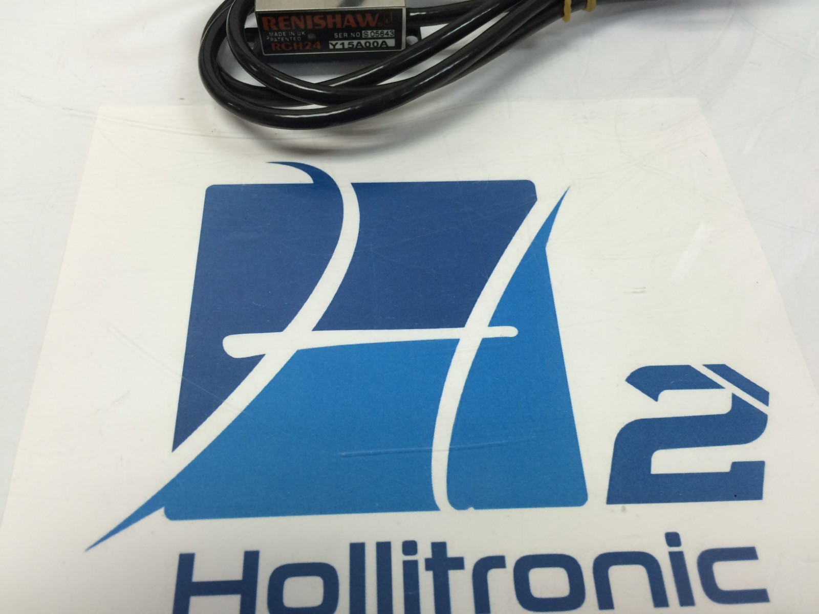 Renishaw RGH24Y15A00A Optical Linear Encoder Read Head 0.1µm 1.5m Cable