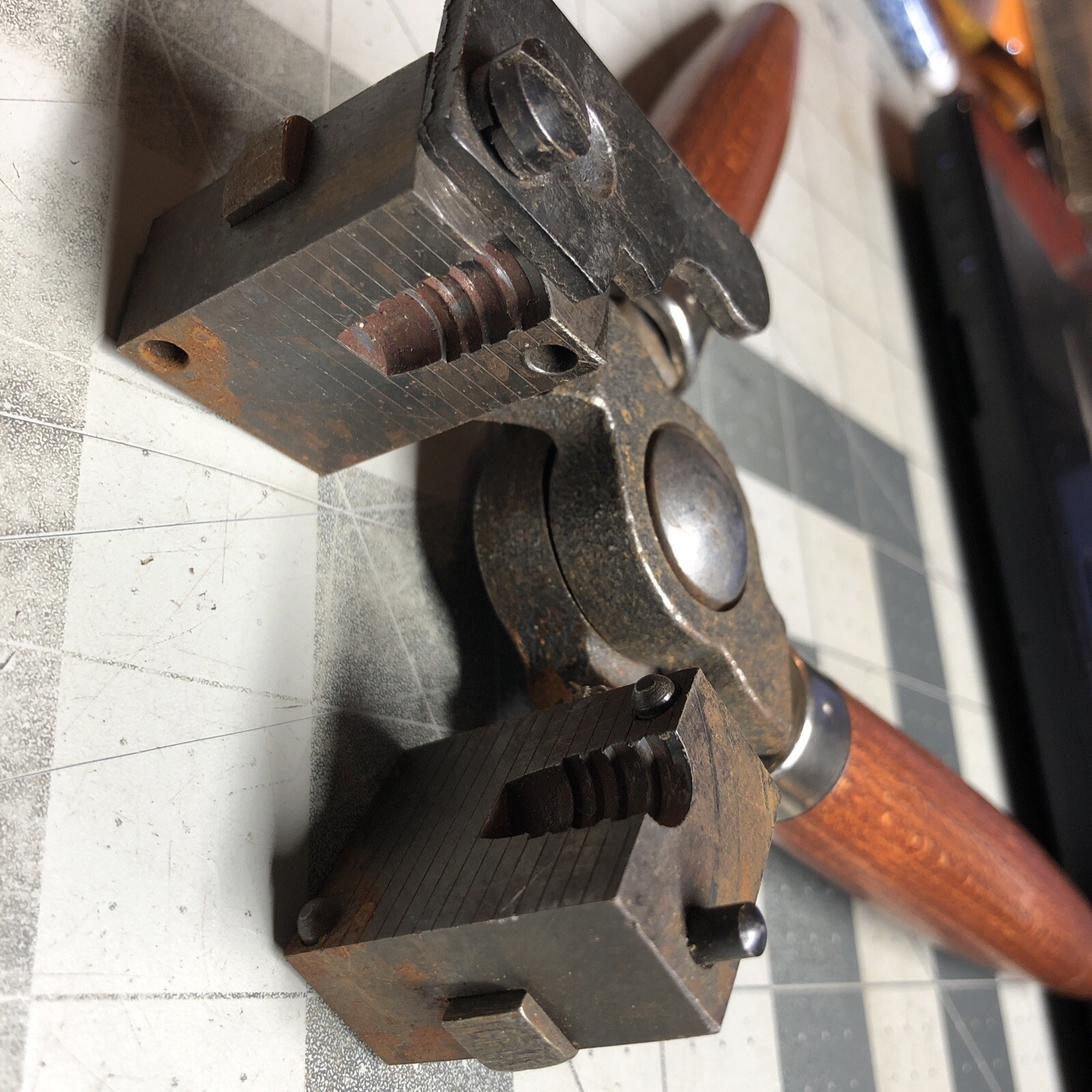 IDEAL BULLET MOLD 317 385158 #2