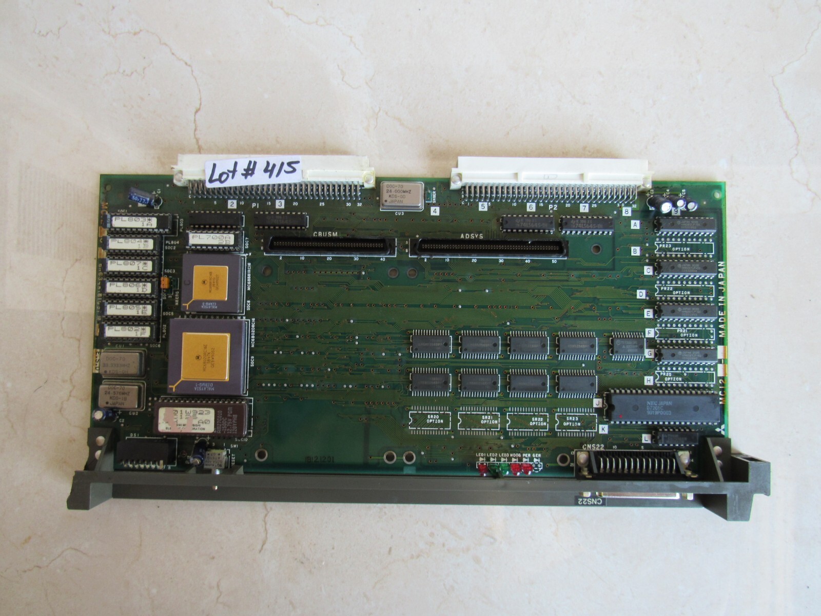 Mitsubishi MC126C / MC126 BN634A181G51 Lot # 415 Greg
