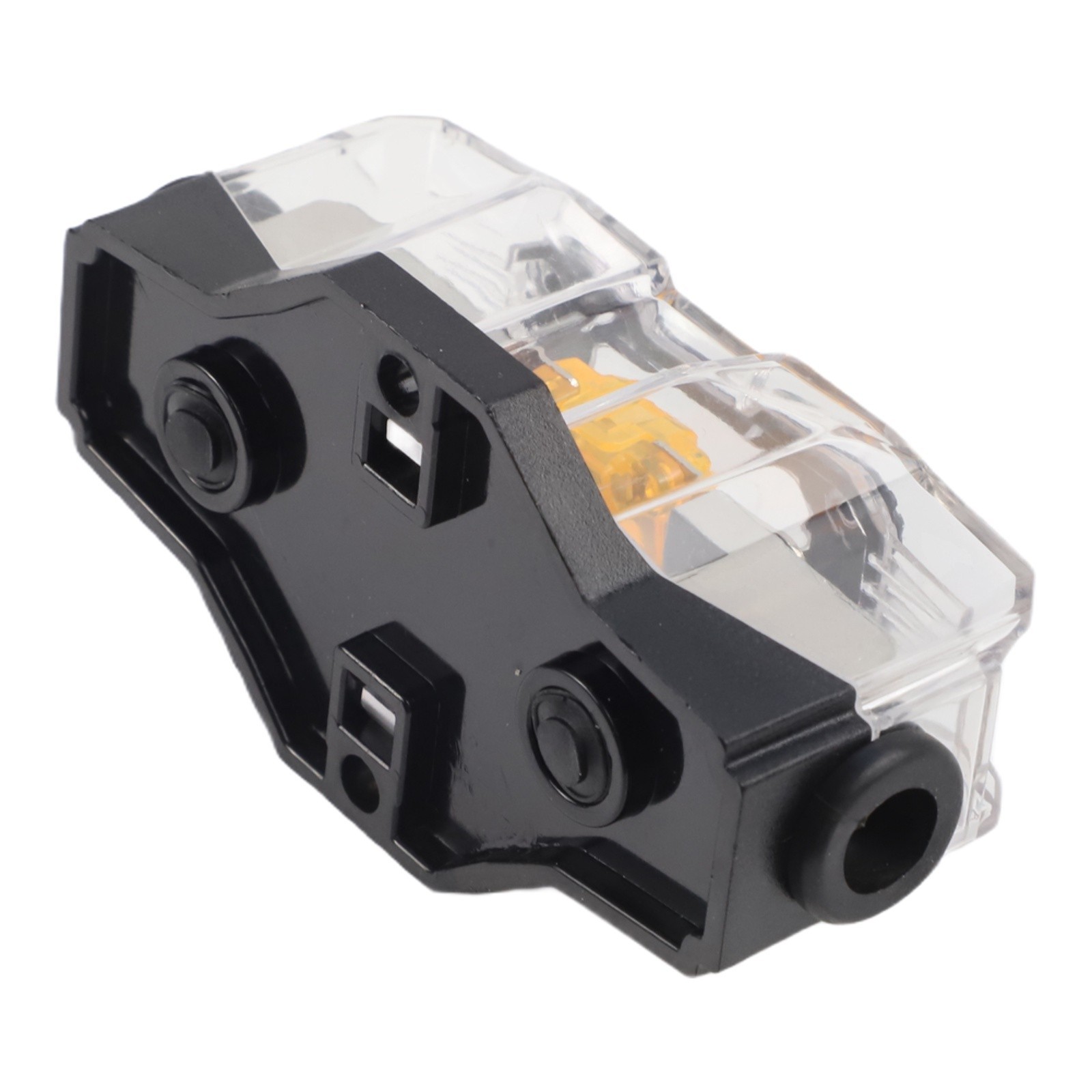 Brass Fuse Holder 40A with High Temperature Polycarbonate Base for Amplifiers