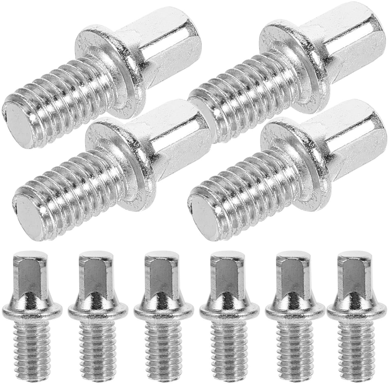 10Pcs M6 X 0.39 Inch Snare Drum Screws Drum Key Bolts for Pedal Shaft Repair ...