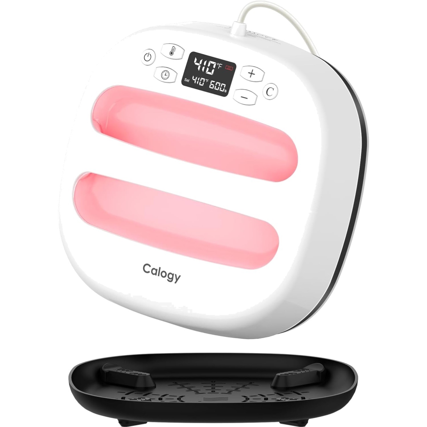 Fast Heating Portable Heat Press Machine - 10"x10" Size for T-Shirts and More