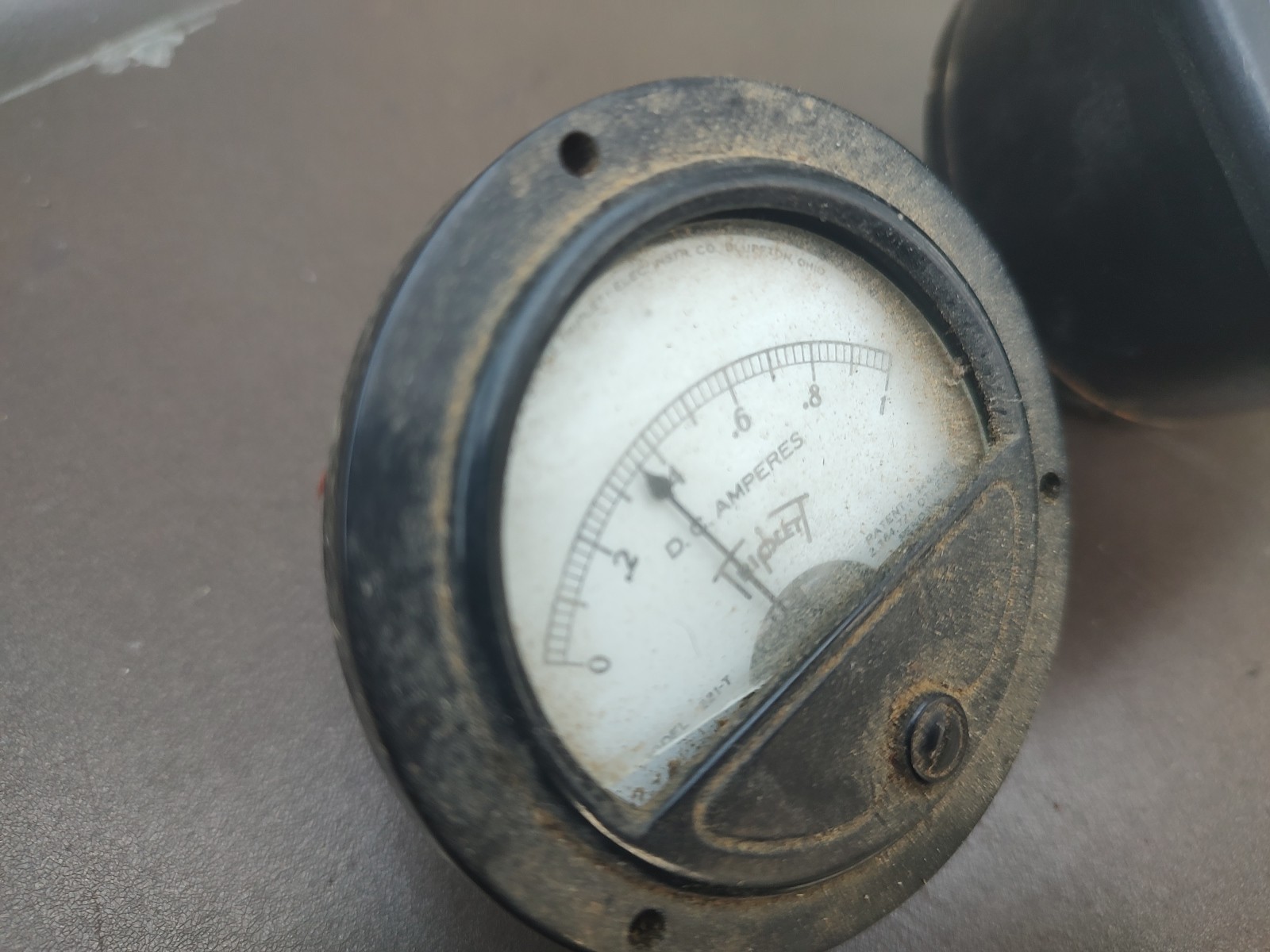 Lot Of 3 Panel Meters