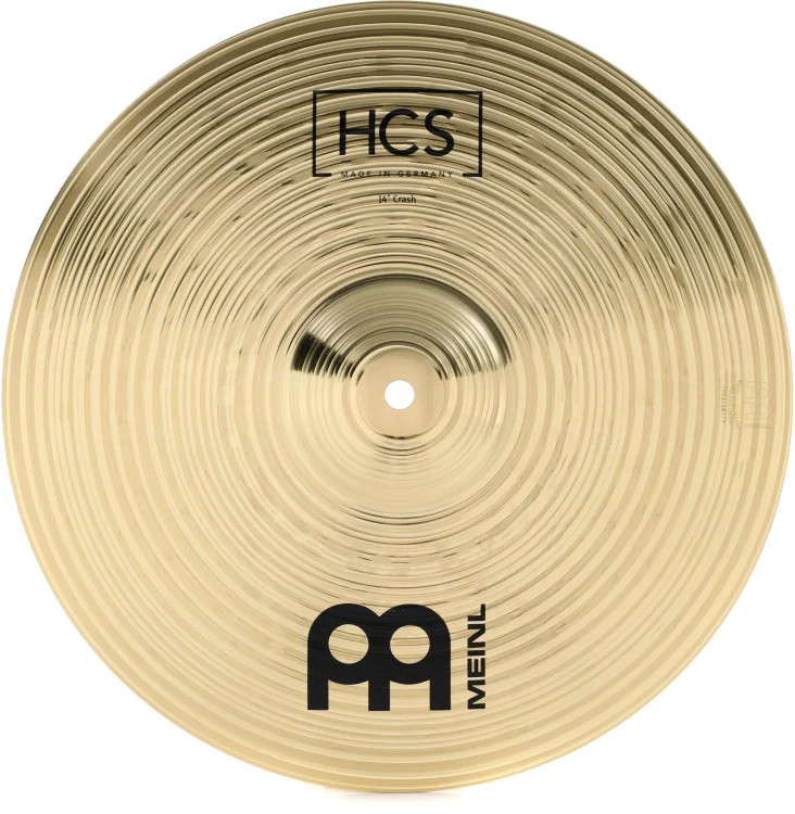 Meinl Cymbals HCS Crash Cymbal - 14 inch