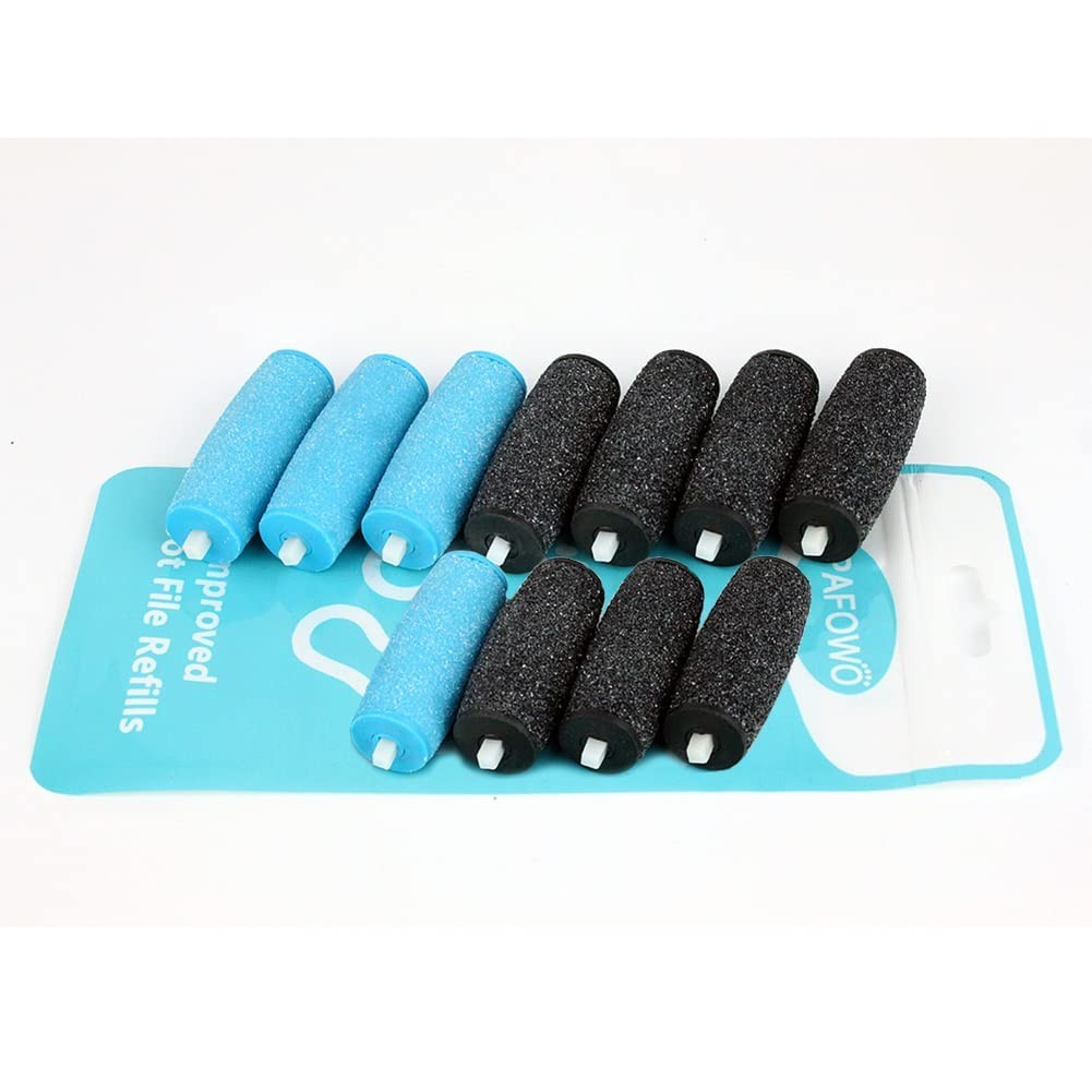 11 Pcs Replacement Rollers for Amope Pedi Refills Electronic Perfect Foot File