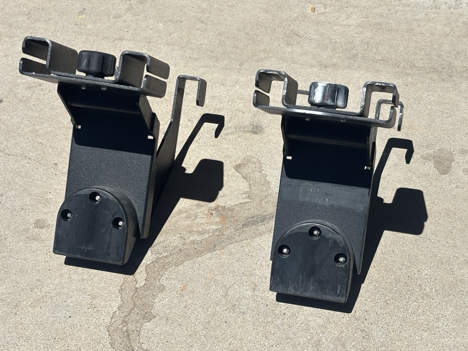 GSSI GPR Structure Scan RADAR Mounting Brackets For 350mHz UtilityScan Utility