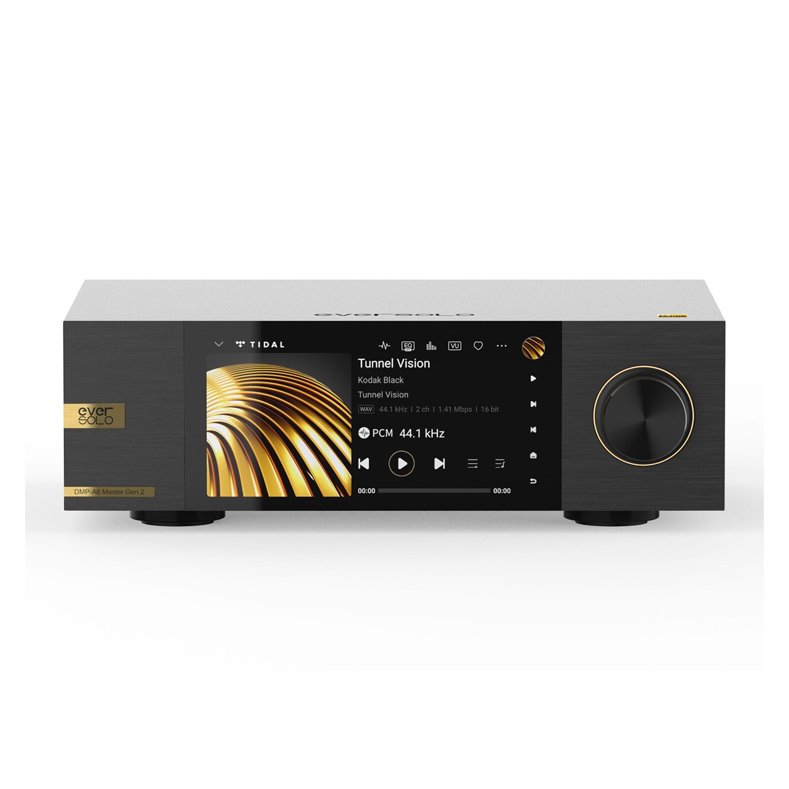 EverSolo DMP-A6 Master Edition Gen2 Network Streamer & DAC - Black