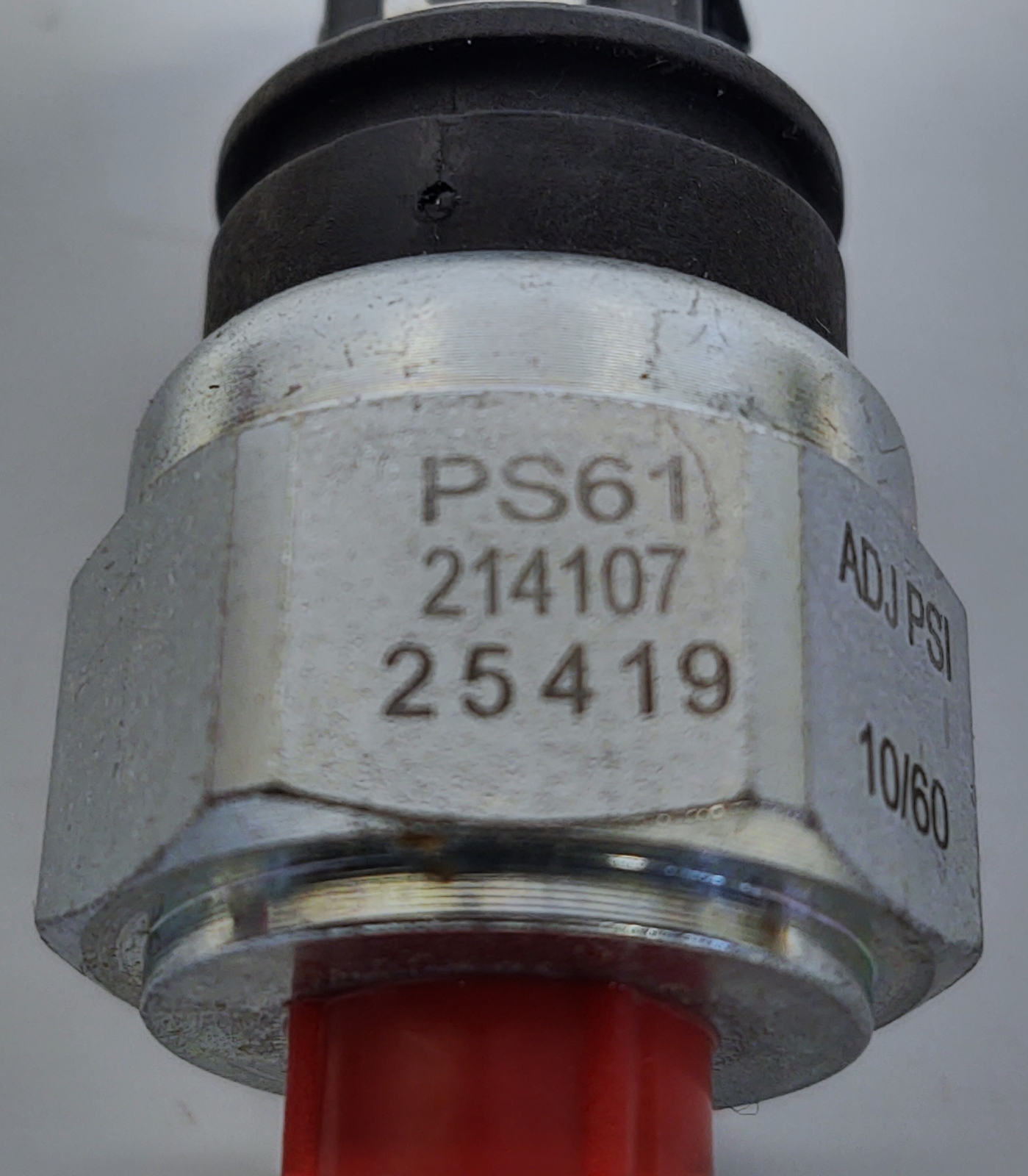 Gems Sensor PS61 214107 Pressure Switch