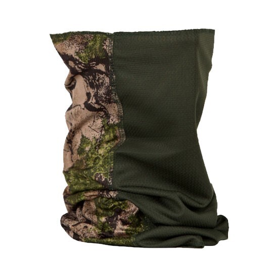 Natural Gear Cool-Tech Neck Gaiter Polyester SC2 Camo Hunting Face Mask Cover