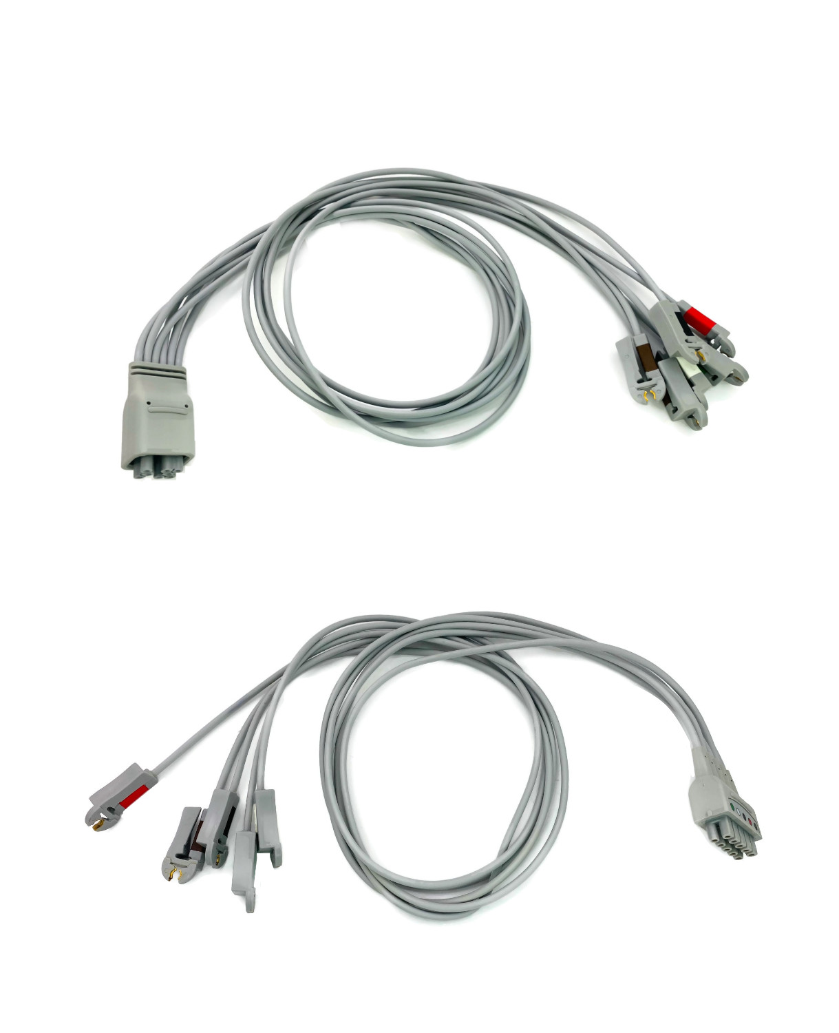 Vyaire 394111-503 6-Lead ECG Monitor & 5-Lead ECG Patient Monitor (Lot of 2)