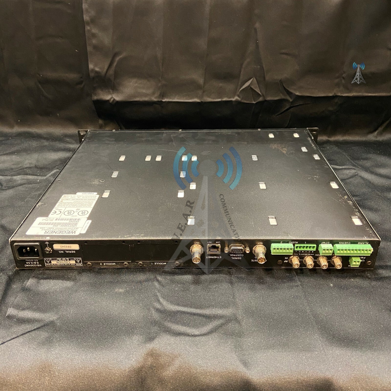 Wegener, Unity4600-002, Digital Media Receiver/Decoder *RH011020