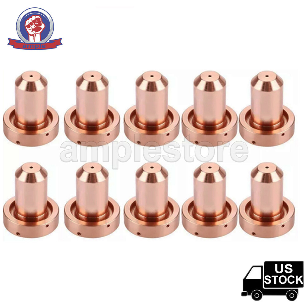 10 Pcs Plasma Torch Nozzles 80A for TD SL60 SL100 9-8211
