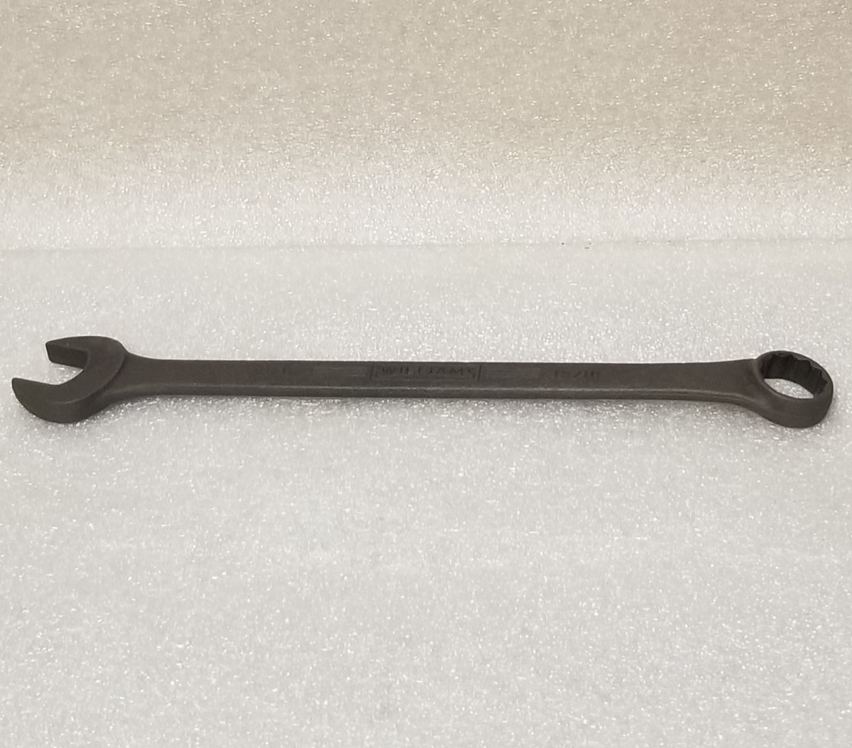 Williams BXOE-26 Combination Wrench 13/16" 12-Pt Industrial Finish Made in USA