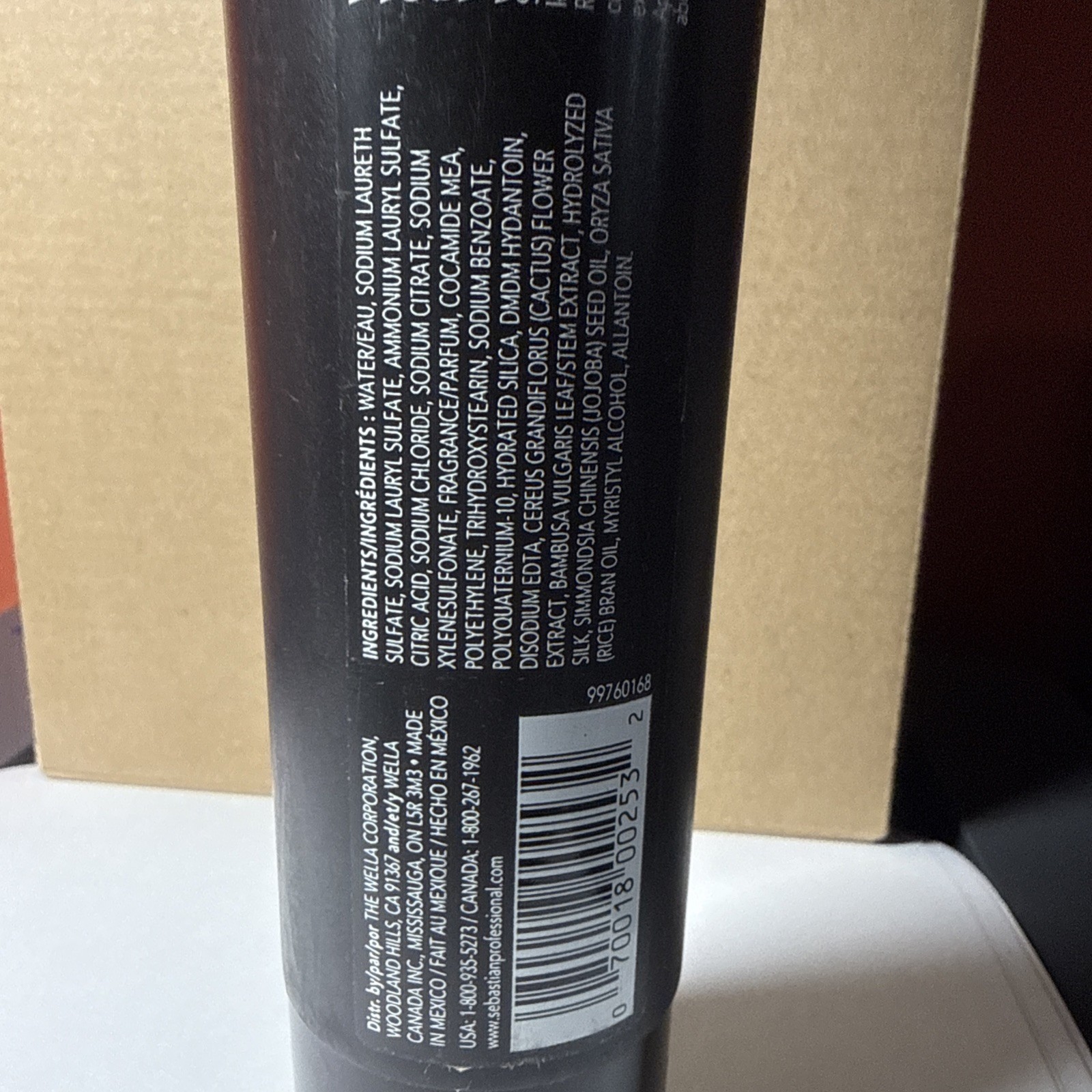 Sebastian Volupt Volume Boosting Shampoo 8.45 fl oz / 250Ml