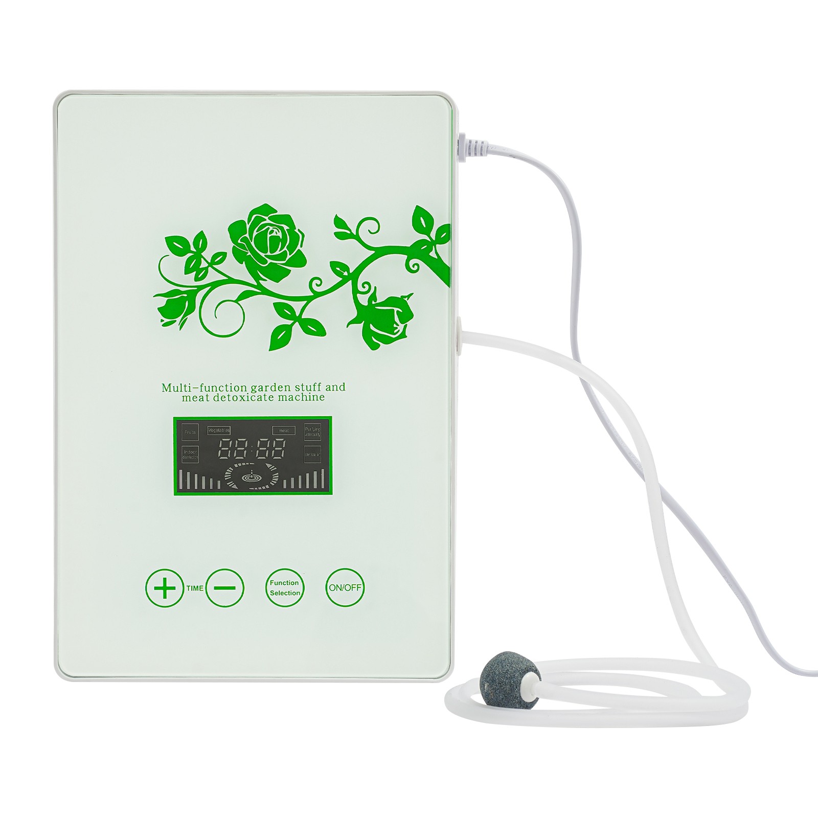 600mg/h Food Vegetable Sterilizer Ozone Generator Ozonator Air Purifier Water