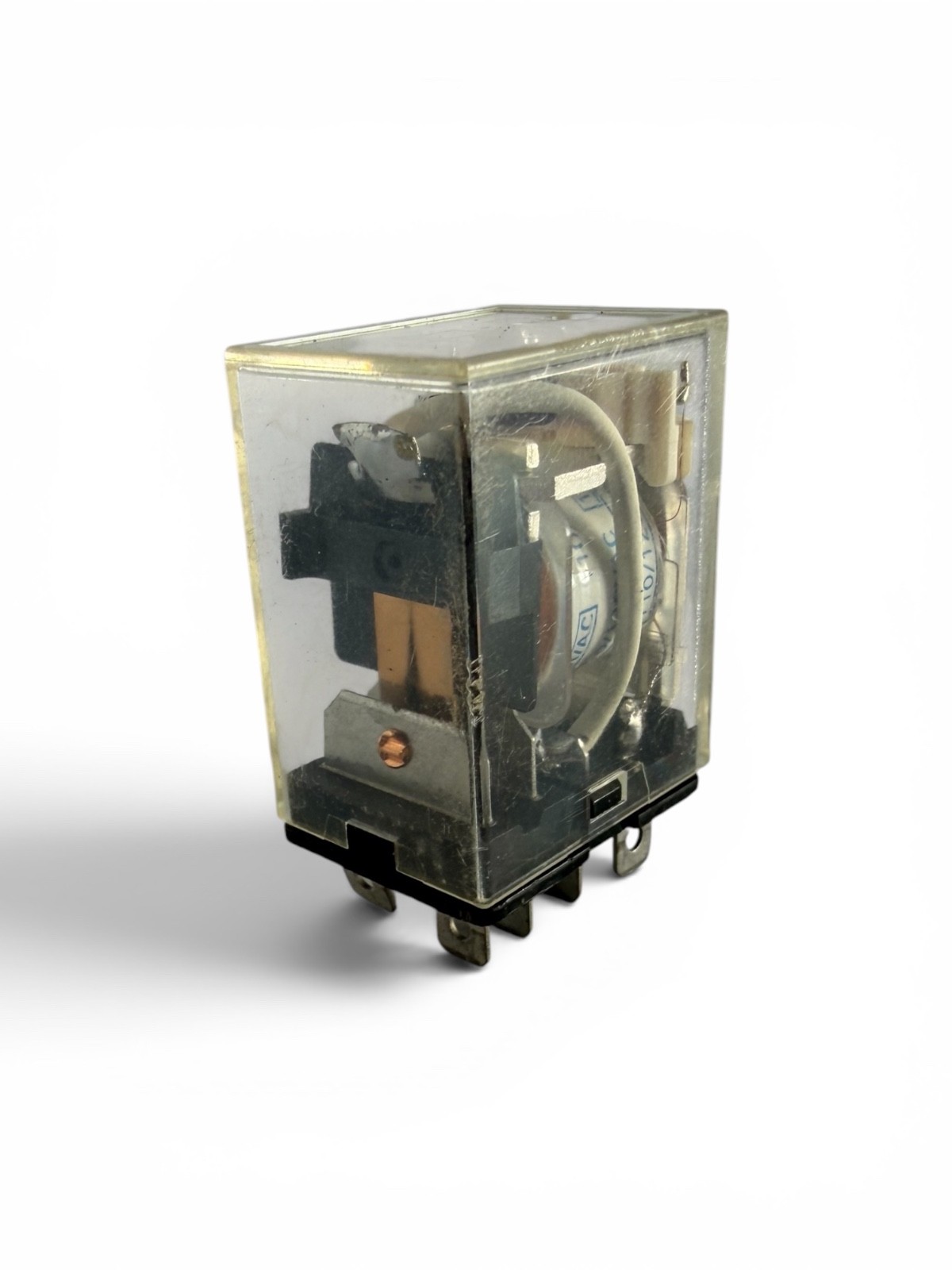 Omron LY1N 110/120VAC General Purpose Relay SPDT 15A Plug-in LED  1388H1