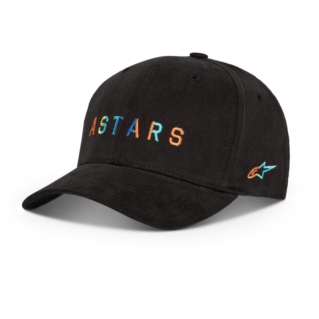 Alpinestars Block Baseball Cap Hat Casual Black