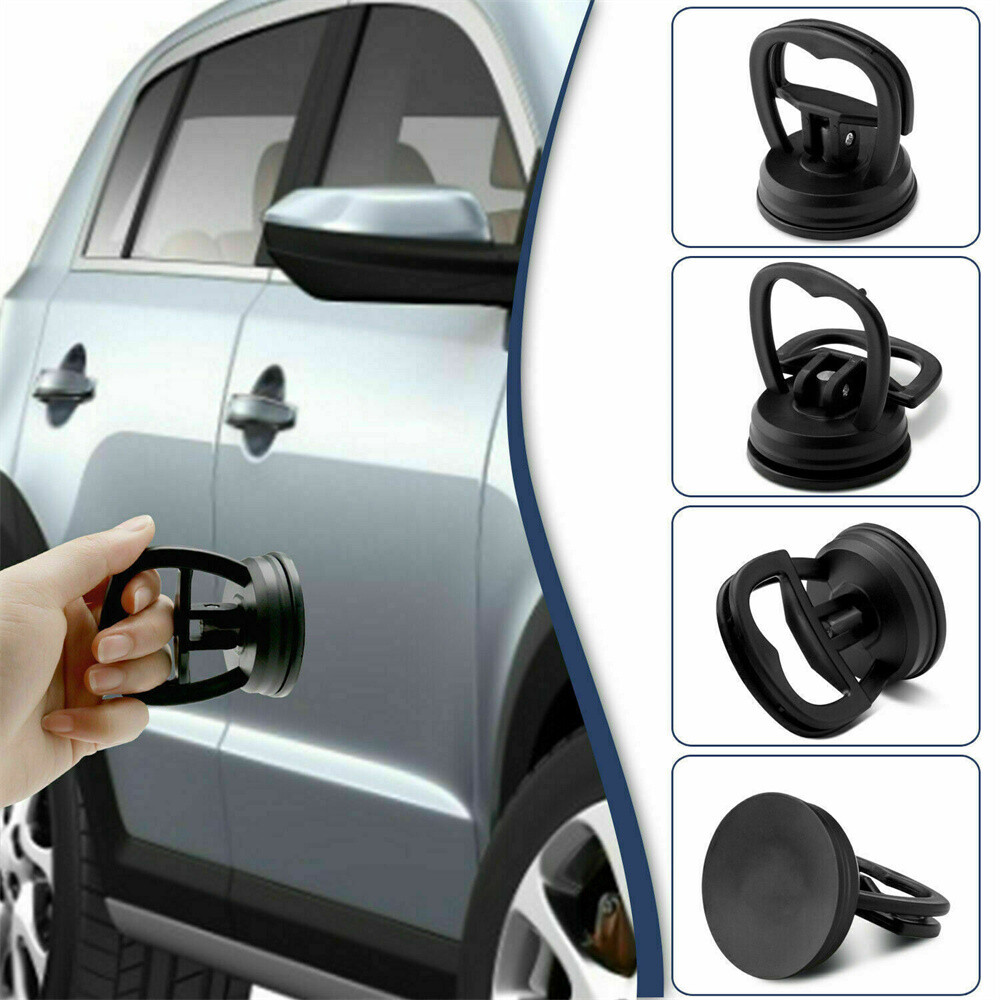 2PCS Car Body Dent Repair Puller Pull Panel Ding Remover Sucker Suction Cup Tool