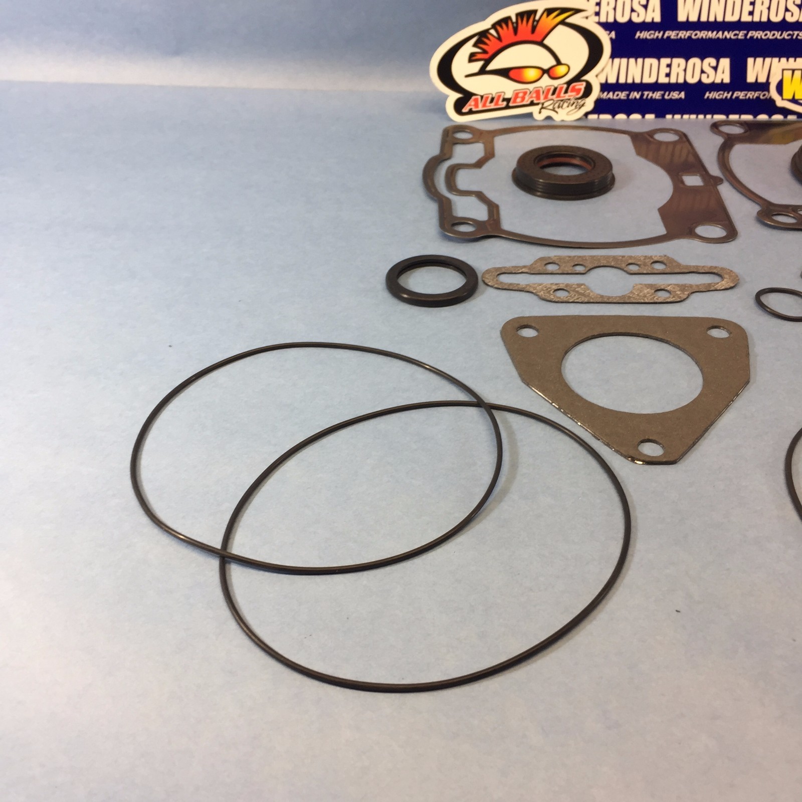 NEW POLARIS 700 COMPLETE GASKET SET OIL SEALS 2006 CLASSIC FUSION RMK TOURING