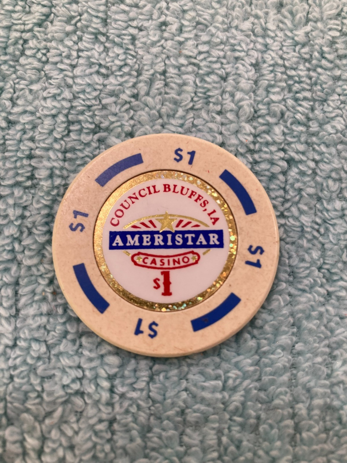 Ameristar Casino - Council Bluffs, IA - Chip $1.00
