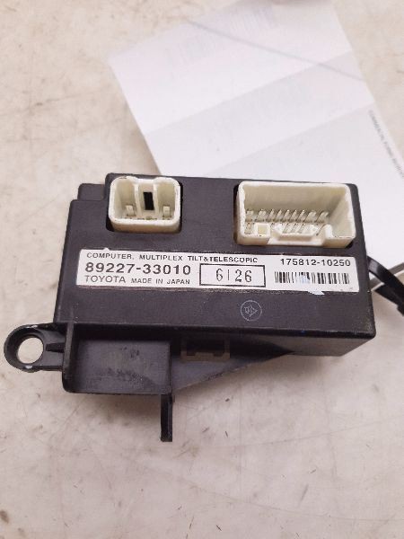 07 08 09 10 Lexus LS460 LS600hL Multiplex Tilt & Telescopic Module 89227-33010