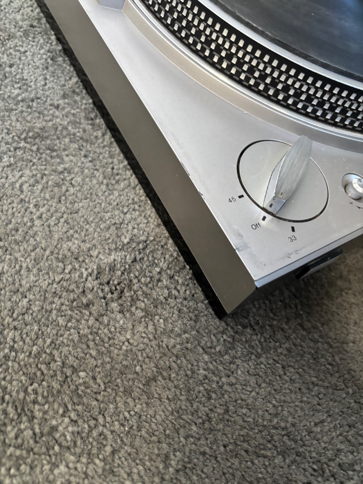 Sansui Direct Drive SR 333 Turntable Audio-Technica Cartridge
