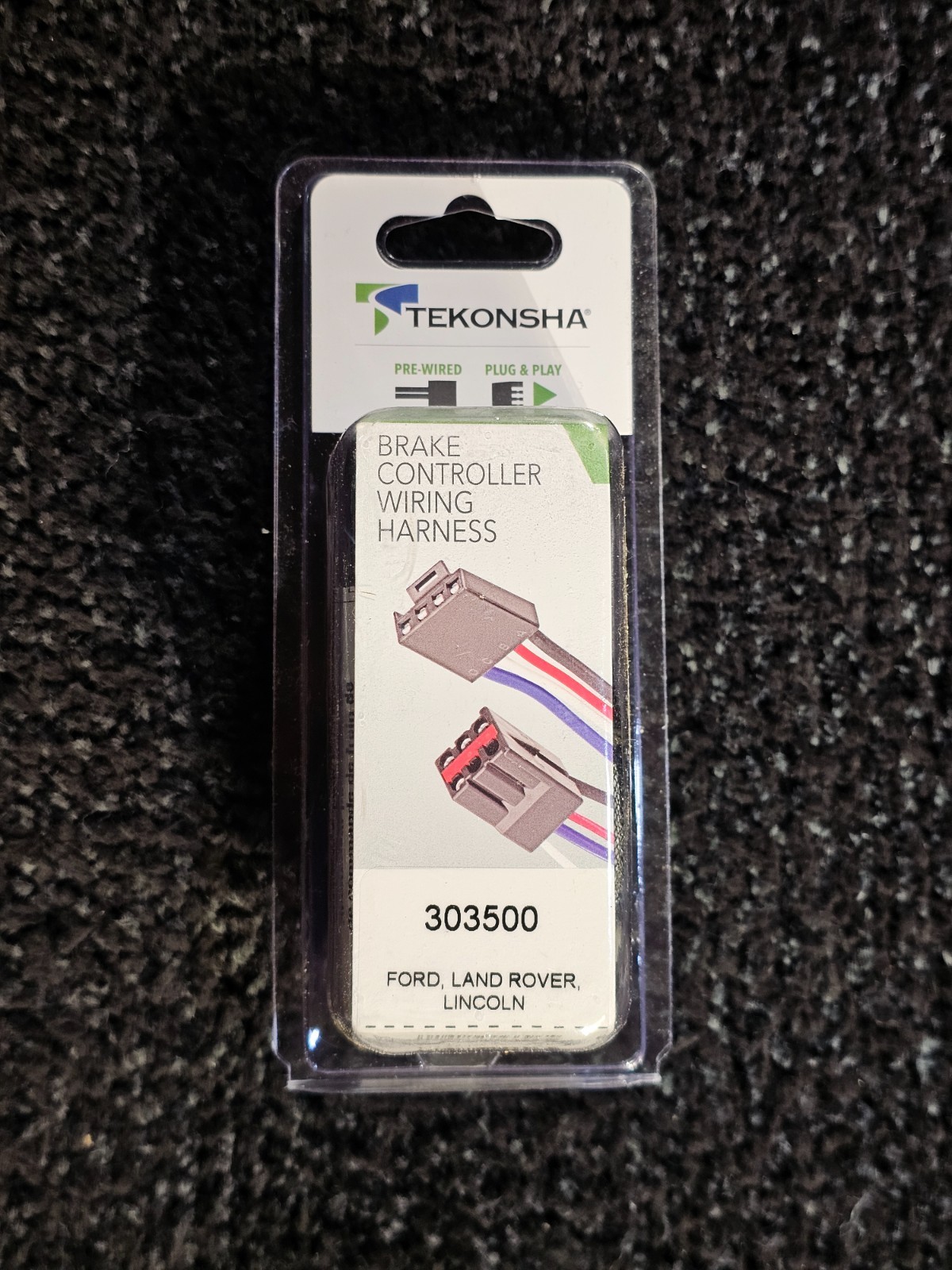 (QTY 3) Tekonsha 303500 Brake Controller Harness For 94-23 Ford Lincoln Mercury