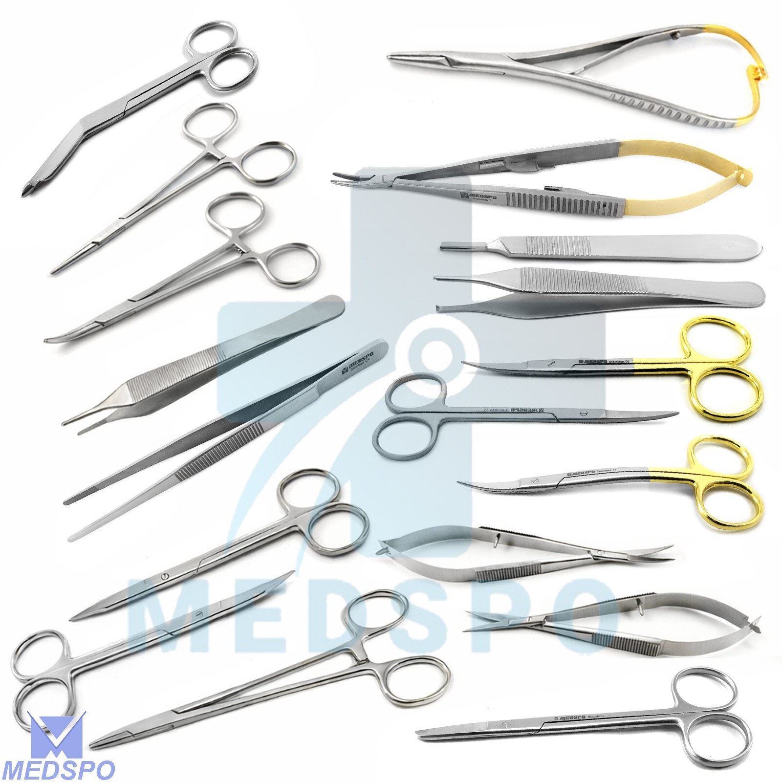 Micro Periodontal Suture Needle Holder Surgical Micro Surgery  Dental Instrument