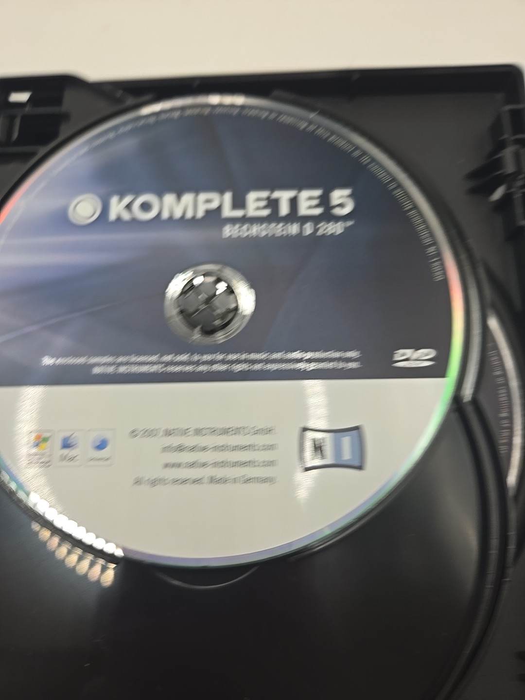 Komplete 5 Native Instruments Collection Bundle Absynth Piano Guitar - Software