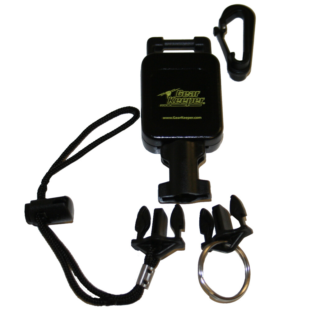 Gear Keeper, Small Base Unit, High Retractor Force