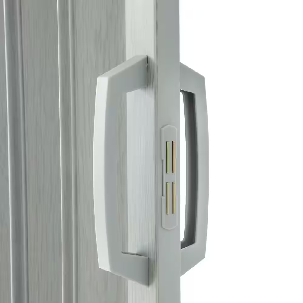 Accordion Door Jupiter Platinum Oak 36 In. X 80 In.