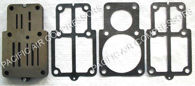 70153-31011 , 70153-31021 UPPER & LOWER VALVE PLATE FOR MODEL E-57 WITH GASKETS