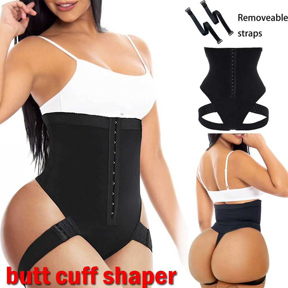 Cuff Tummy Trainer with Butt Lift Femme Exceptional Shapewear High Waist Shaper