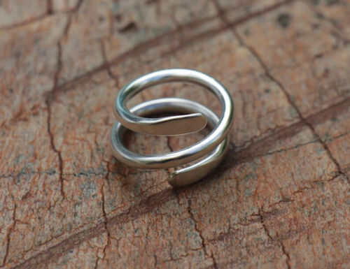 Knuckle Ring Solid 925 Sterling Silver Band Ring Handmade Ring All Size