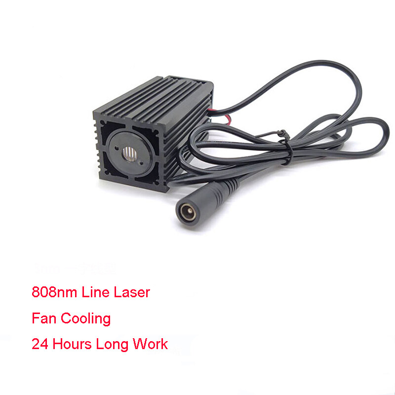808nm 500mW 700mW 1W Red light Line Laser Module Highlight Marker DIY