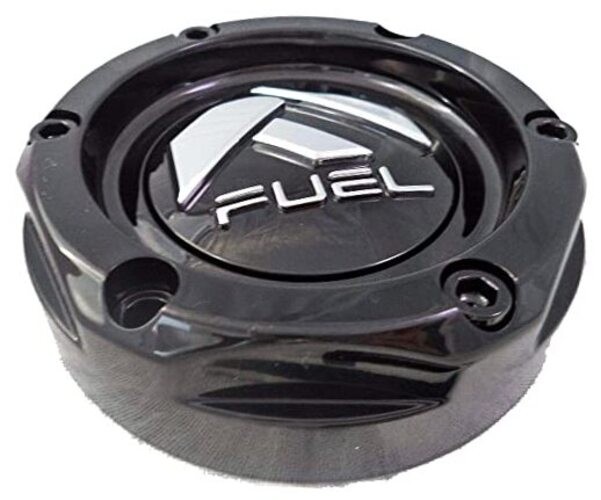Fuel 1PC FUEL UTV BOLT ON CAP GLOSS BLACK - 1003-36GB