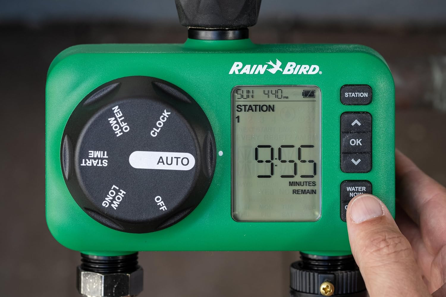 HET200 Electronic Digital Hose End Watering/Irrigation Timer, Battery Operated,