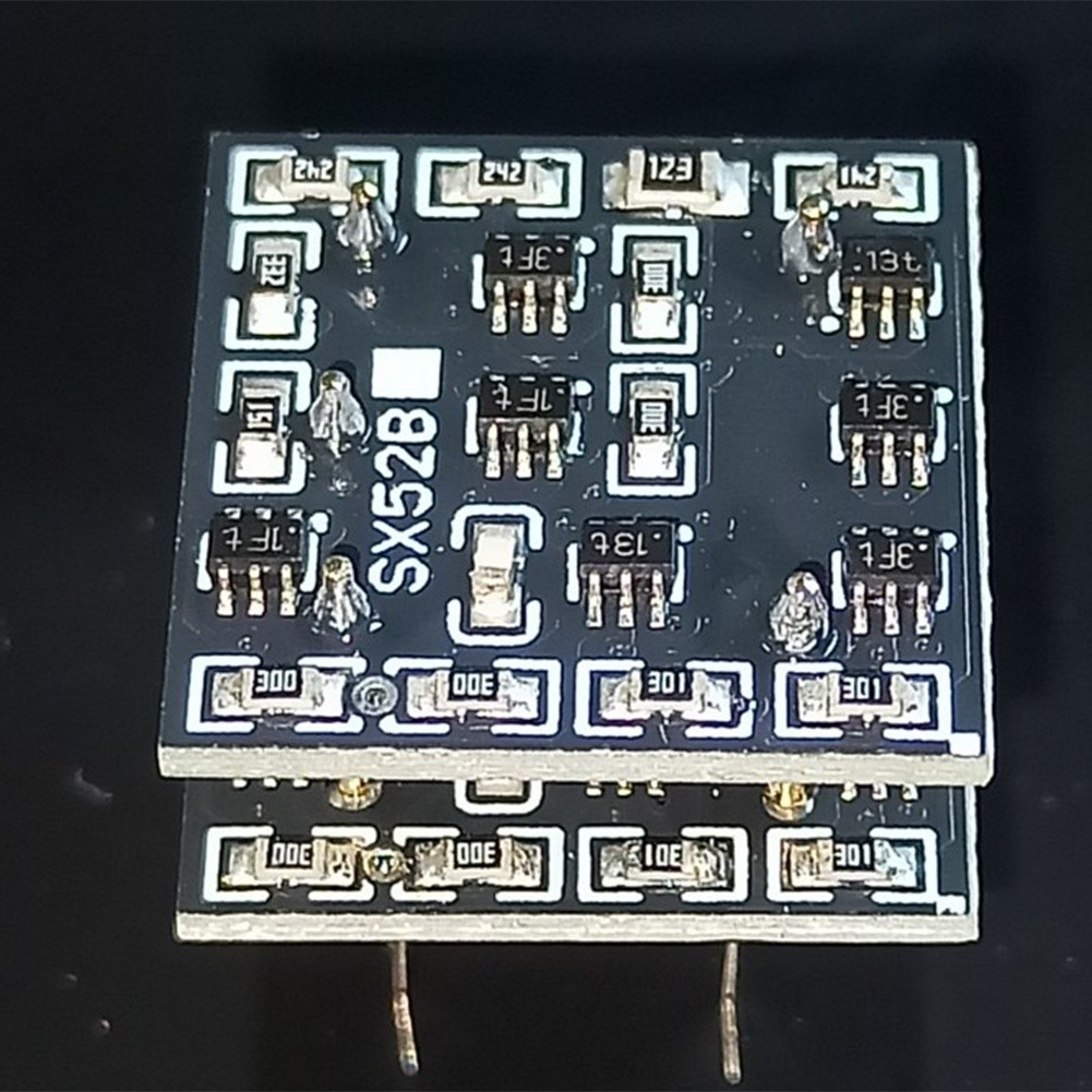 SX52B Fully Discrete Dual Op- Module for Pre-Amplifiers Audio SX52B Module J8V7
