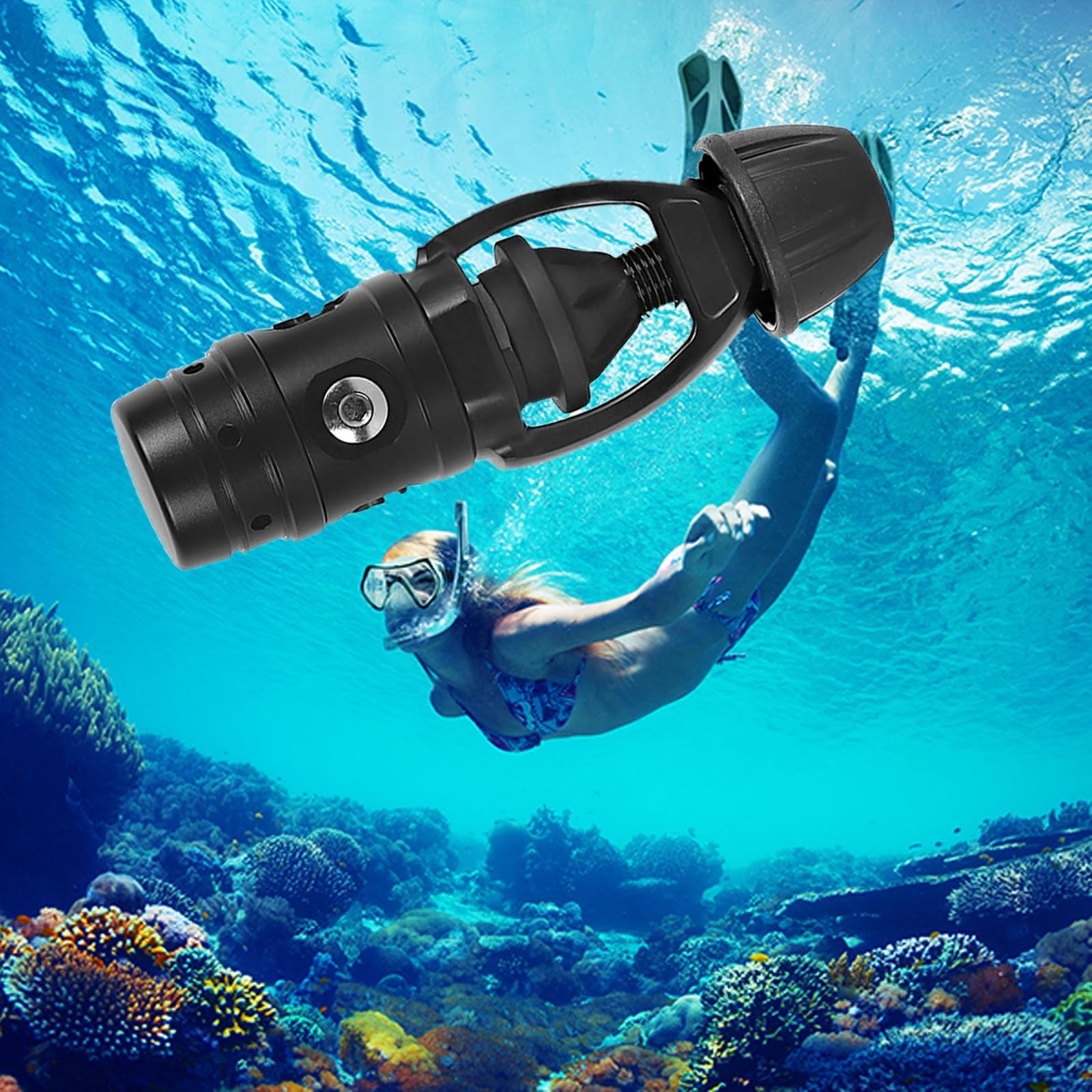 Yuecoom First Stage Scuba Diving Regulator, First Stage Dive Regulator, Reduc...