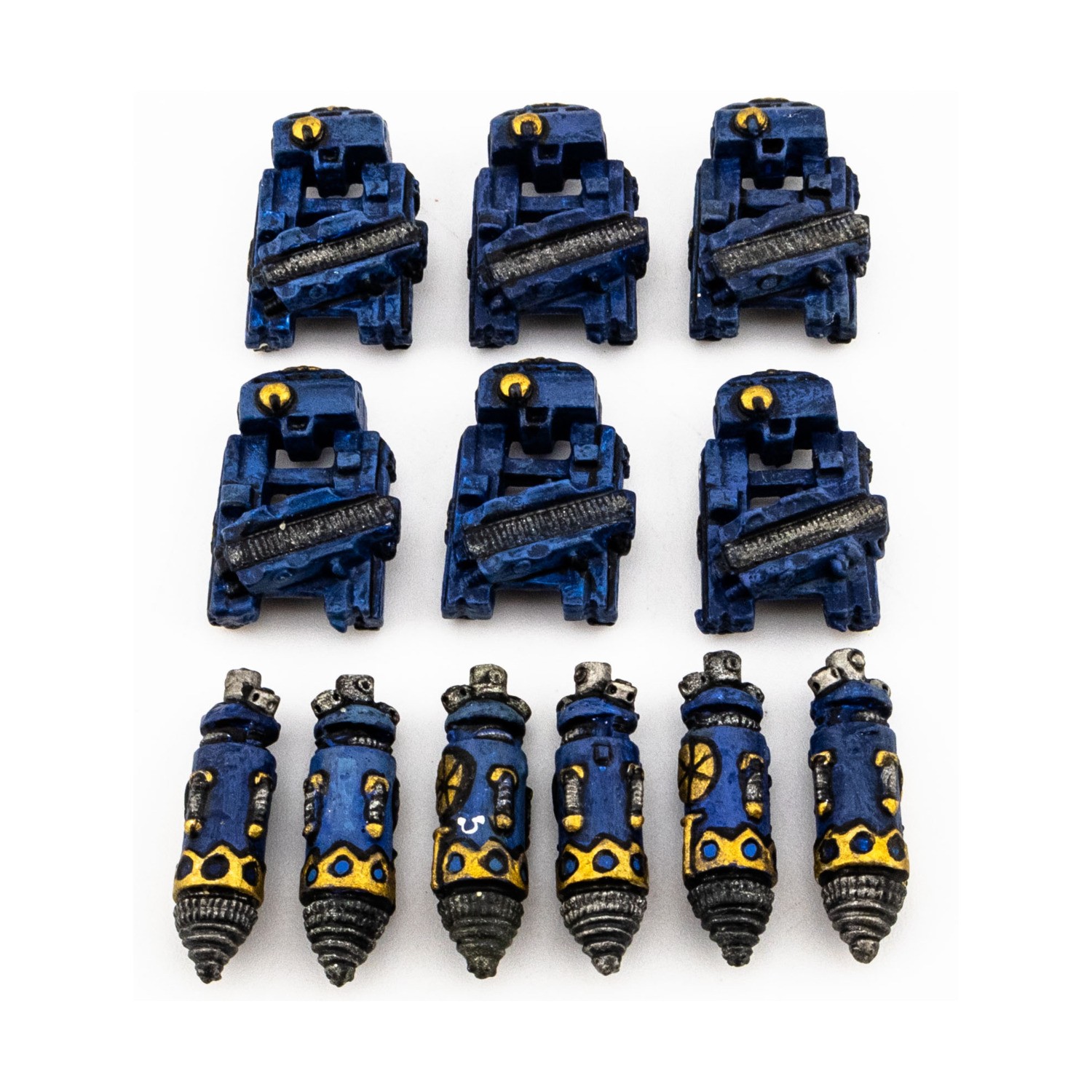 GW Epic 40k Imperial Guard Metal Termite Collection #8 NM