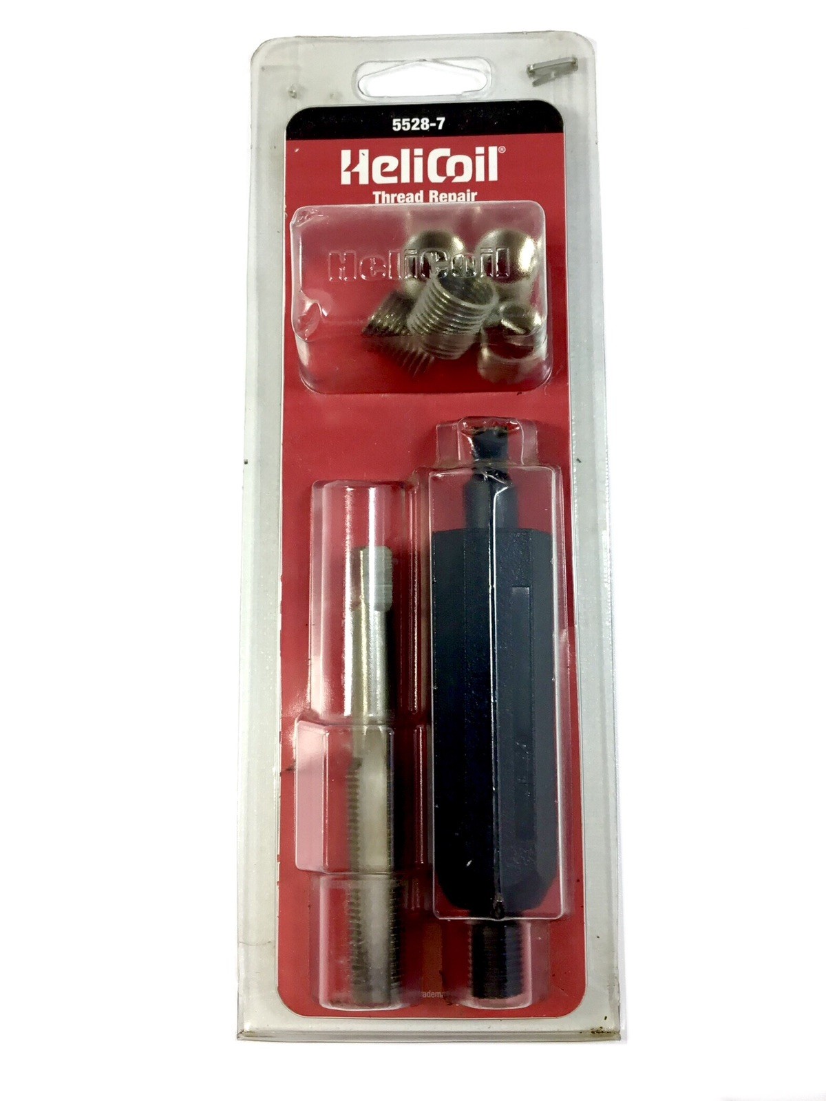 HeliCoil 5528-7 Inch Fine Thread Repair Kit, 7/16-20 x .656  (5) Threads Left