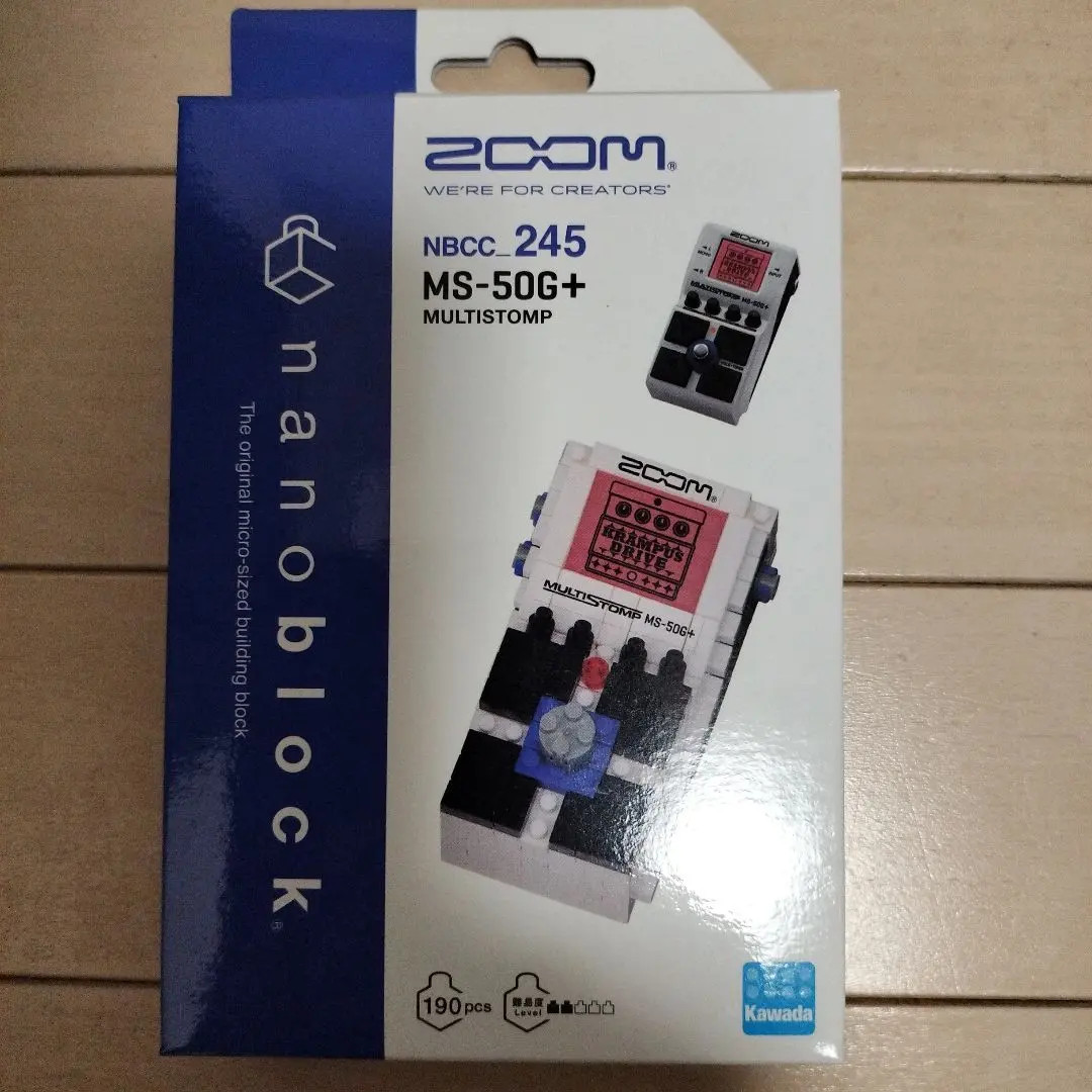 ZOOM MS-50G+ MultiStomp Guitar Effects Processor block