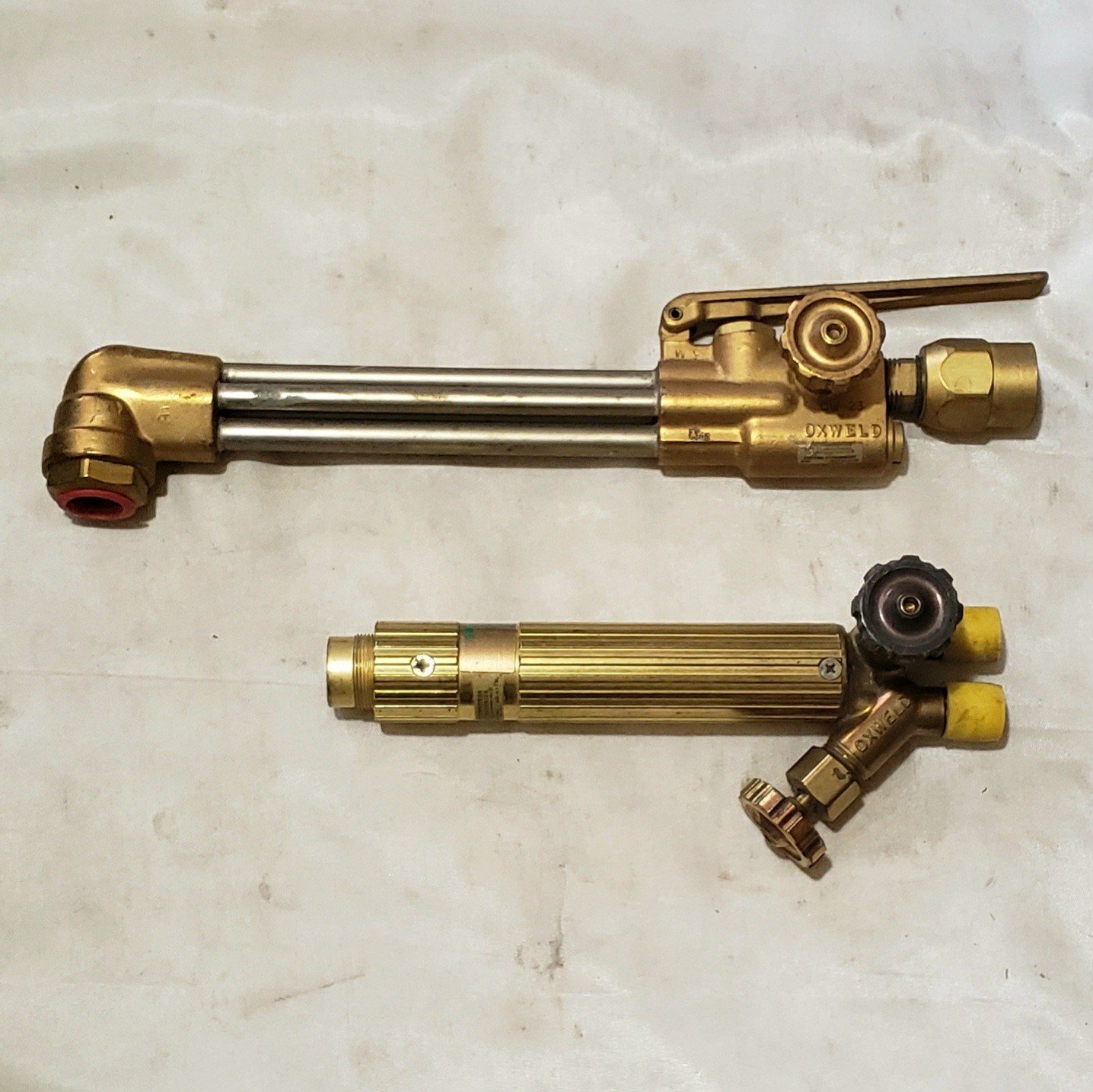 Oxweld Cutting Welding Torch Set W-17 Handle & CW-23 Cutting Attachment