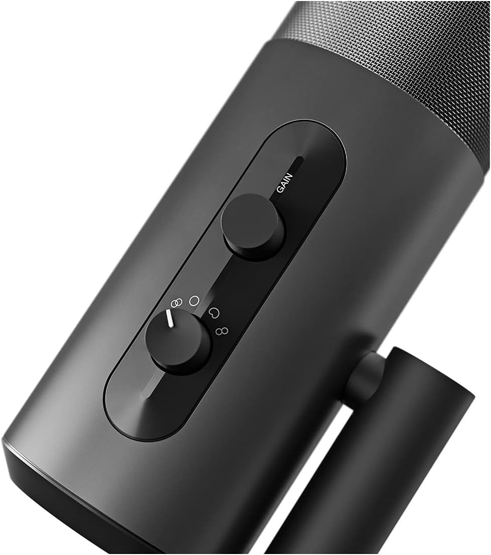 EPOS Gaming B20 Streaming Microphone - 2.9m Cable USB-C Computer Microphone for