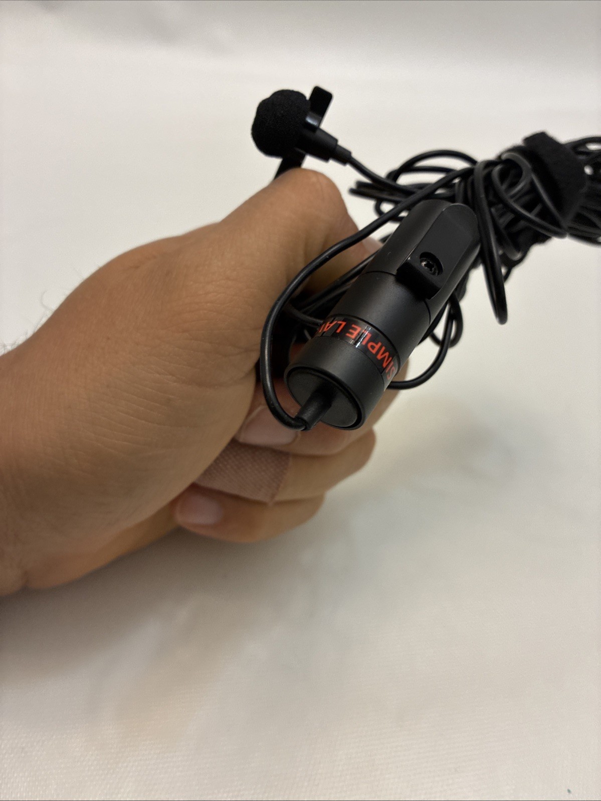 LAV Simple Mobile Stony-edge Condenser Lavalier Lapel Microphone