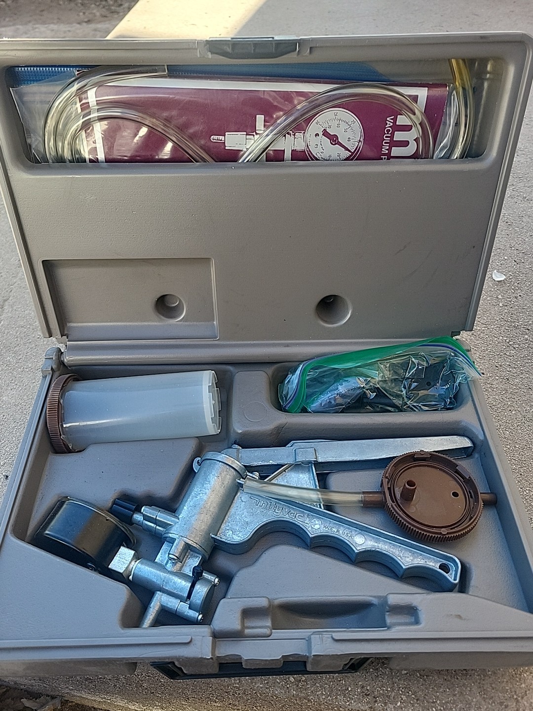 Mityvac Silverline Vacuum Test Kit