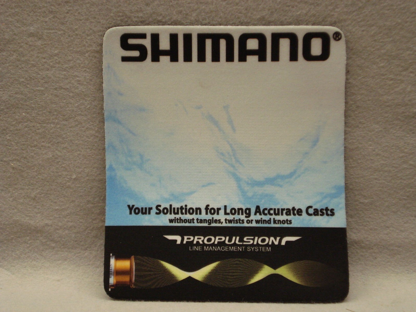 Shimano 8" x 7" Mouse Pad, NEW Old Stock